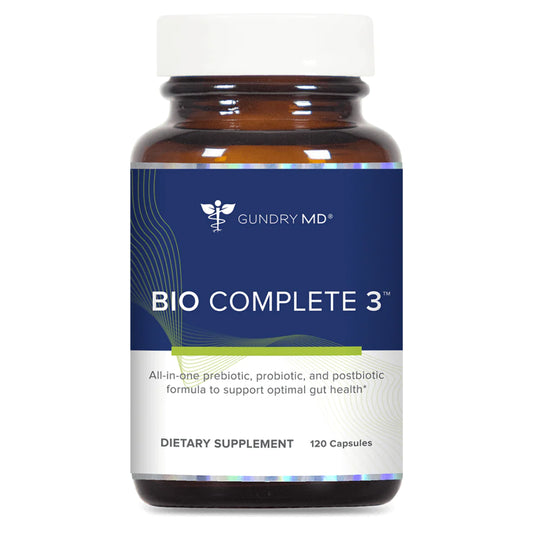 Bio Complete 3 by Gundry MD: The All-in-One Solution for Total Gut Health