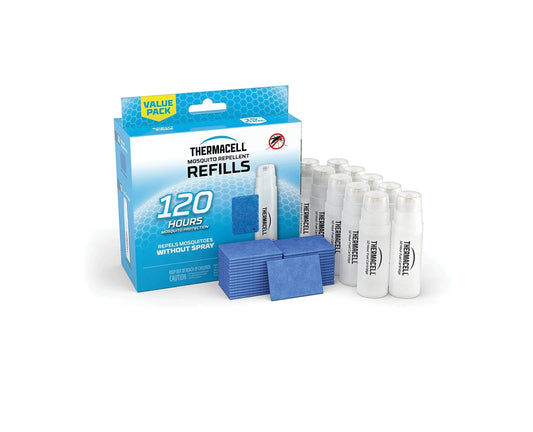 Thermacell Mosquito Repellent 120-Hour Refill: Long-Lasting Protection