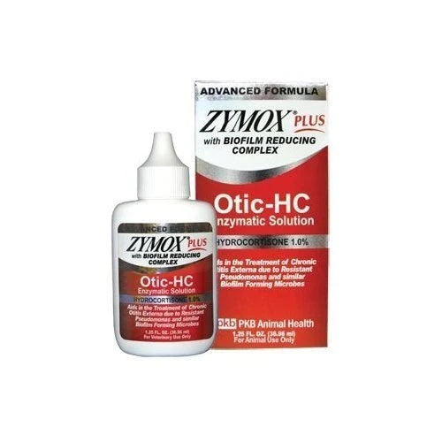 Zymox Plus Otic-HC: Advanced Ear Care Solution for Pets