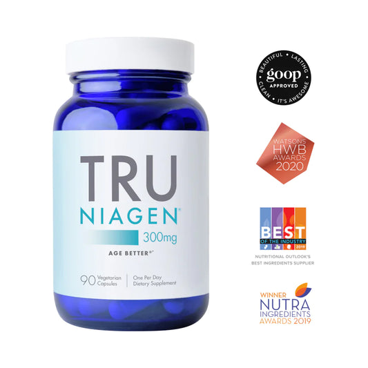 Tru Niagen® 300mg: Unlock Cellular Health with Nicotinamide Riboside