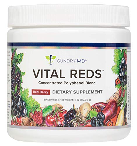 Gundry MD Vital Reds: Unleash the Power of Polyphenols