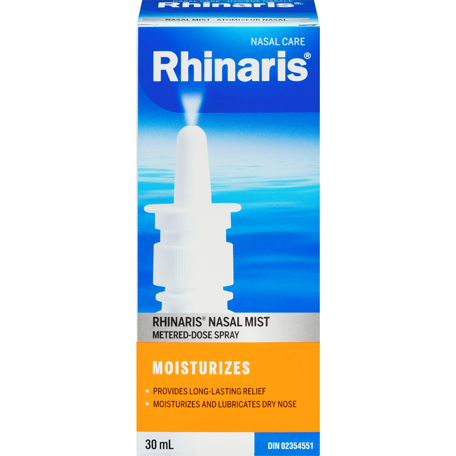 RHINARIS Nasal Gel Moisturizes long lasting relief