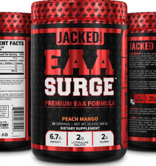 Jacked Factory EAA Surge - 20 servings