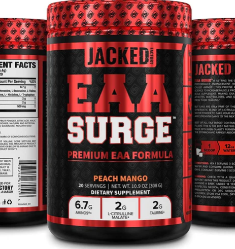 Jacked Factory EAA Surge - 20 servings