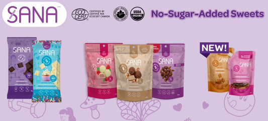 Sana Bar - Chocolates No-Sugar-Added 10 x 75g