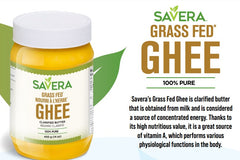 Savera Grass Fed Ghee 400g