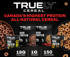 Truely Cereal Cups - High Protein 12 x 40g