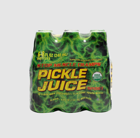 Pickle Juice Shrink Pack 6x240ml (8oz)