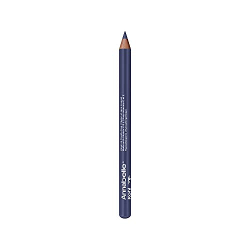 Annabelle Vegan Kohl Eyeliner, Matte Finish, 70 Navy Blue, Intense Colour Payoff, Long-Lasting, Cruelty-Free, Paraben-Free, Silicone-Free, Fragrance-Free, Hypoallergenic, 1.14 g