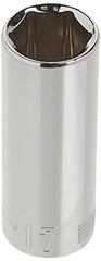 CRAFTSMAN Deep Socket, Metric, 3/8-Inch Drive, 17mm, 6-Point (CMMT44434)