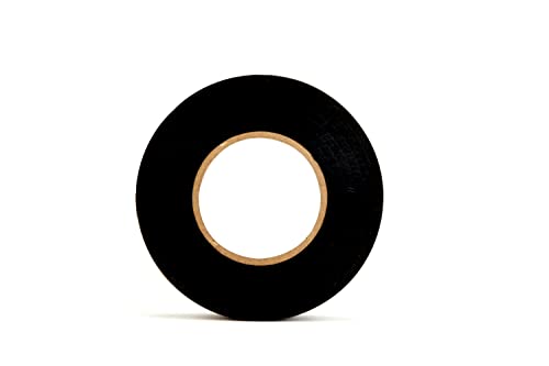 3M 03429NA 051131034297 Scotch Electrical Tape, 3/4-in, Black, 1-Roll, 3/4 in. by 66 ft