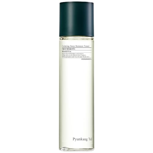 [PKY] Pyunkang Yul Calming Deep Moisture Toner Instantly Soothes Sensitive Skin, Pore and Sebum Care with AHA, PHA, Non-comedogenic, Vegan, Korean Skincare (5.07 Fl. Oz, 150ml)