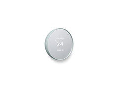 Google Nest Thermostat - Smart Thermostat for Home - Programmable WiFi Thermostat - Fog