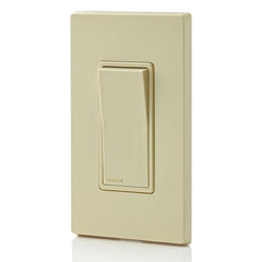 Decora Rocker Single-Pole 15 Amp Switch, Ivory