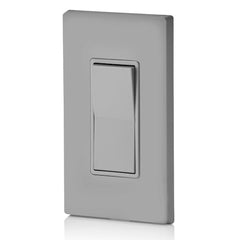 Decora Rocker 3-Way 15 Amp Switch, Grey