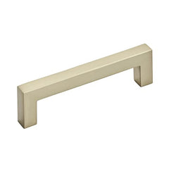 Amerock | Cabinet Pull | Golden Champagne | 3-3/4 inch (96 mm) Center to Center | Monument | 1 Pack | Drawer Pull | Drawer Handle | Cabinet Hardware