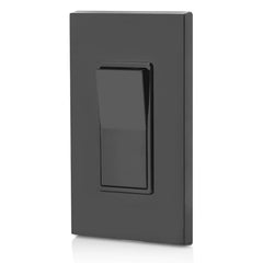 Decora Rocker 3-Way 15 Amp Switch, Black