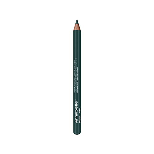 Annabelle Vegan Kohl Eyeliner, Matte Finish, 71 Balsam Green, Intense Colour Payoff, Long-Lasting, Cruelty-Free, Paraben-Free, Silicone-Free, Fragrance-Free, Hypoallergenic, 1.14 g