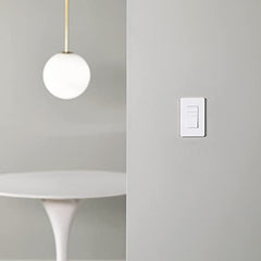 Amazon Basics Single Pole Smart Dimmer Switch, Works with Alexa, Neutral Wire Required - A Certified for Humans Device