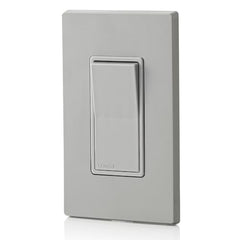 Decora Rocker Single-Pole 15 Amp Switch, Grey