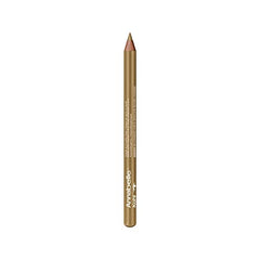 Annabelle Vegan Kohl Eyeliner, Metallic Finish, 300 Pure Gold, Intense Colour Payoff, Long-Lasting, Cruelty-Free, Paraben-Free, Silicone-Free, Fragrance-Free, Hypoallergenic, 1.14 g