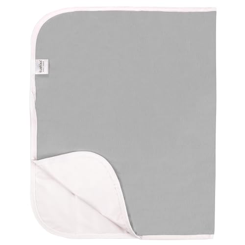 Kushies Baby Deluxe Change Pad, Grey Solid