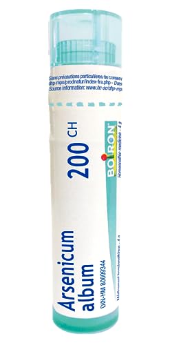 Arsenicum Album 200ch / 200 C , 4g, Homeopthic Medicine, Multi Dose Tube by Boiron Canada