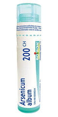 Arsenicum Album 200ch / 200 C , 4g, Homeopthic Medicine, Multi Dose Tube by Boiron Canada