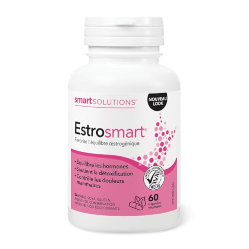 ESTROsmart - Hormone Support Supplement - 60 Capsules