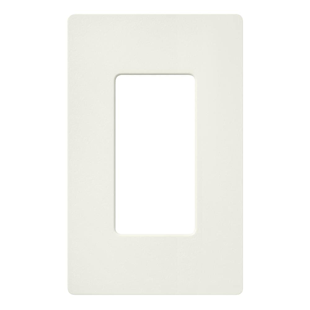 Lutron Claro 1 Gang Decorator/Rocker Wallplate, Matte | SC-1-BI | Biscuit