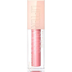 Maybelline New York Lifter Gloss, Hydrating Lip Gloss, High Shine for Fuller Looking Lips, Silk, Warm Pink Neutral, 5.4 ml