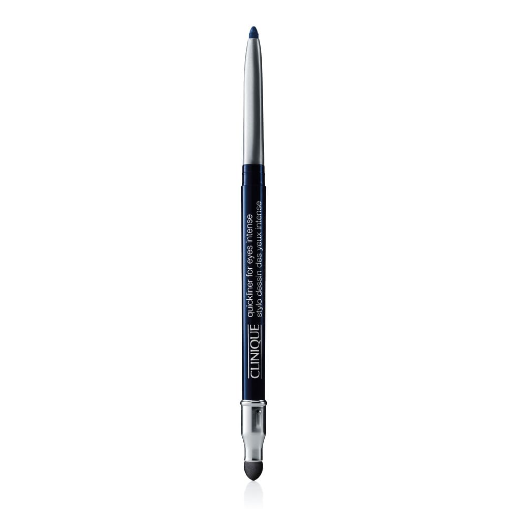 Clinique Quickliner For Eyes Intense | Water Resistant, Smudge Resistant + Safe For Sensitive Eyes, Intense Midnight