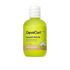 DevaCurl BUILDUP BUSTER® Gentle Clarifying Cleanser, Scalp & Hair Reset, Clarifying Shampoo for Build Up, Dirt and Oil, Sulfate Free, For all Waves, Curls and Coils, 236mL