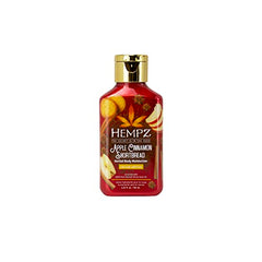 Hempz Limited Edition Lotion, Mini Apple Cinnamon Shortbread Herbal Body Moisturizer, 2.25 oz.