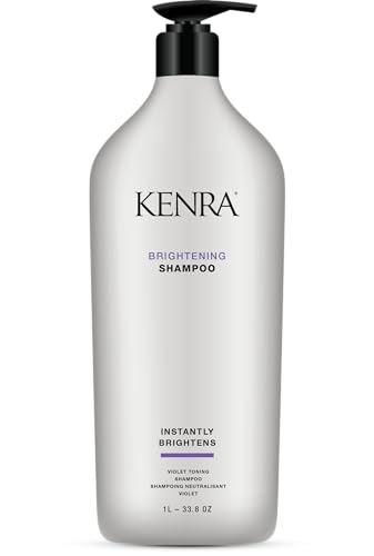 Kenra Brightening Shampoo/Conditioner | Instantly Brighten | All Hair Types | Shampoo, 33.8 FL OZ