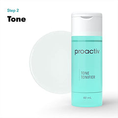 Proactiv 3 Step Acne Treatment - Benzoyl Peroxide Face Wash, Repairing Acne Spot Treatment For Face And Body, Exfoliating Toner - 30 Day Complete Acne Skin Care Kit