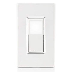 Decora Illuminated 3-Way Switch, White