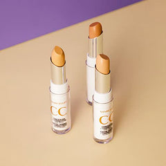 Marcelle CC Concealer + Corrector, Fair, Conceals and Corrects Dark Spots and Imperfections, Hypoallergenic, Fragrance-Free, Cruelty-Free, Non-Comedogenic, Paraben-Free, 3.5 g