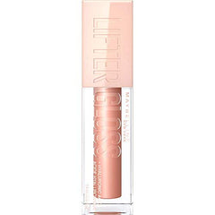 Maybelline New York Lifter Gloss, Hydrating Lip Gloss, High Shine for Fuller Looking Lips, Stone, Rosey Neutral, 5.4 ml