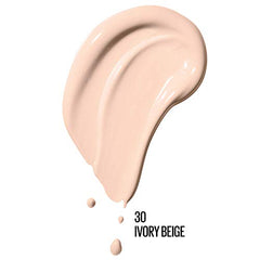 Maybelline New York Radiant Liquid Medium Coverage Hydrating Foundation, Ivory Beige, 30 Milliliters