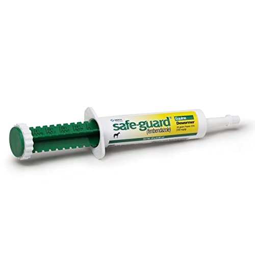 SafeGuard Horse Dewormer Paste, 1-dose (25 g)