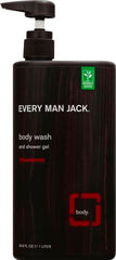 Every Man Jack Body Wash, Cedarwood 33.8-ounce