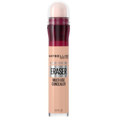 Maybelline New York Instant Age Rewind Eraser Dark Circles Treatment Concealer, Light Honey, 0.2 Fl Oz (Pack of 1) (Packaging May Vary)