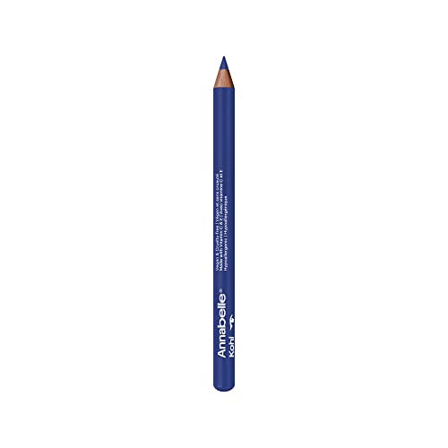 Annabelle Vegan Kohl Eyeliner, Matte Finish, 108 Lapis Lazuli, Intense Colour Payoff, Long-Lasting, Cruelty-Free, Paraben-Free, Silicone-Free, Fragrance-Free, Hypoallergenic, 1.14 g