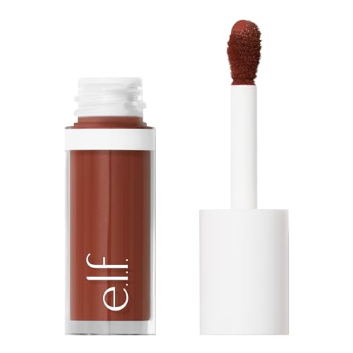 e.l.f. Camo Liquid Blush, Long-lasting Liquid Blush For High-pigment Colour, Creates A Soft, Dewy Finish, Vegan & Cruelty-free, Bronze Bombshell