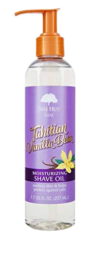 Tree Hut bare Moisturizing Shave Oil, Tahitian Bean, Vanilla, 7.7 Fl Oz