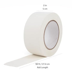 AmazonBasics Gaffers Tape - 2 Inch x 90 Feet, White