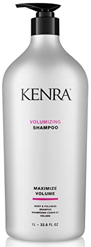 Kenra Volumizing Shampoo/Conditioner | Maximize Volume | Fine To Medium Hair | Shampoo, 33.8 FL OZ