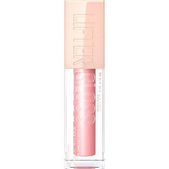 Maybelline New York Lifter Gloss, Hydrating Lip Gloss, High Shine for Fuller Looking Lips, Reef, Peachy Neutral, 5.4 ml