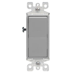 Decora Rocker 3-Way 15 Amp Switch, Grey